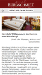 Mobile Screenshot of hotel-burgschmiet.de